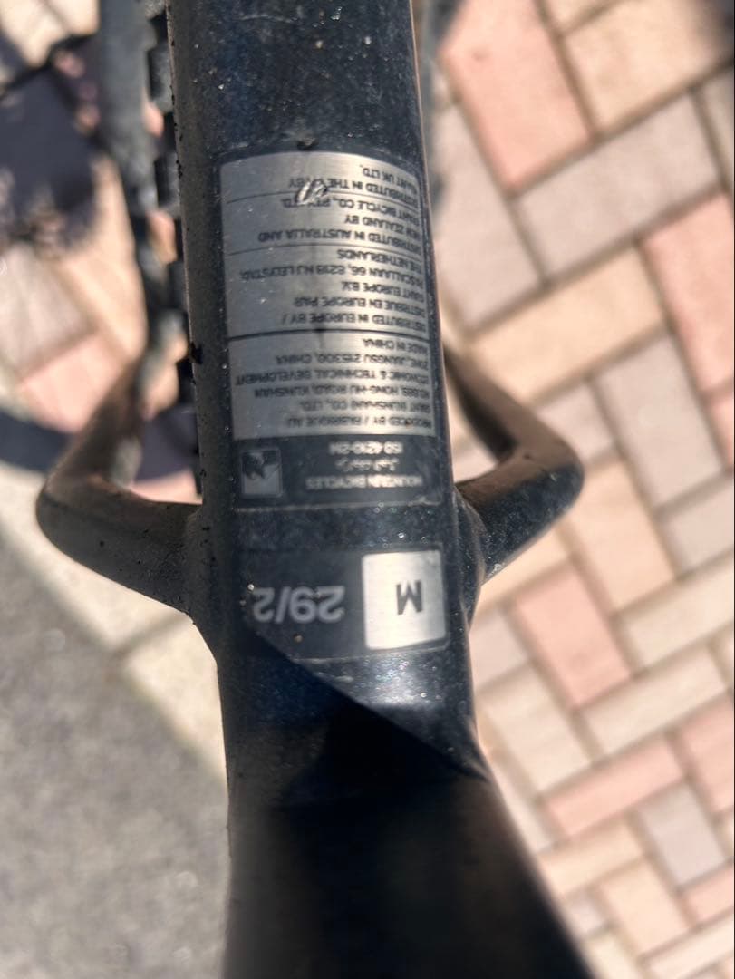 GIANT FATHOM2 フレーム　27.5