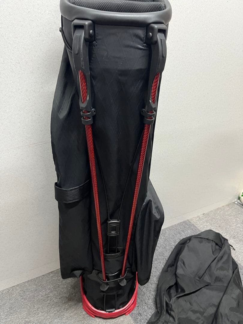 VESSEL べゼル VLS スタンド キャディバッグ シングルストラップ