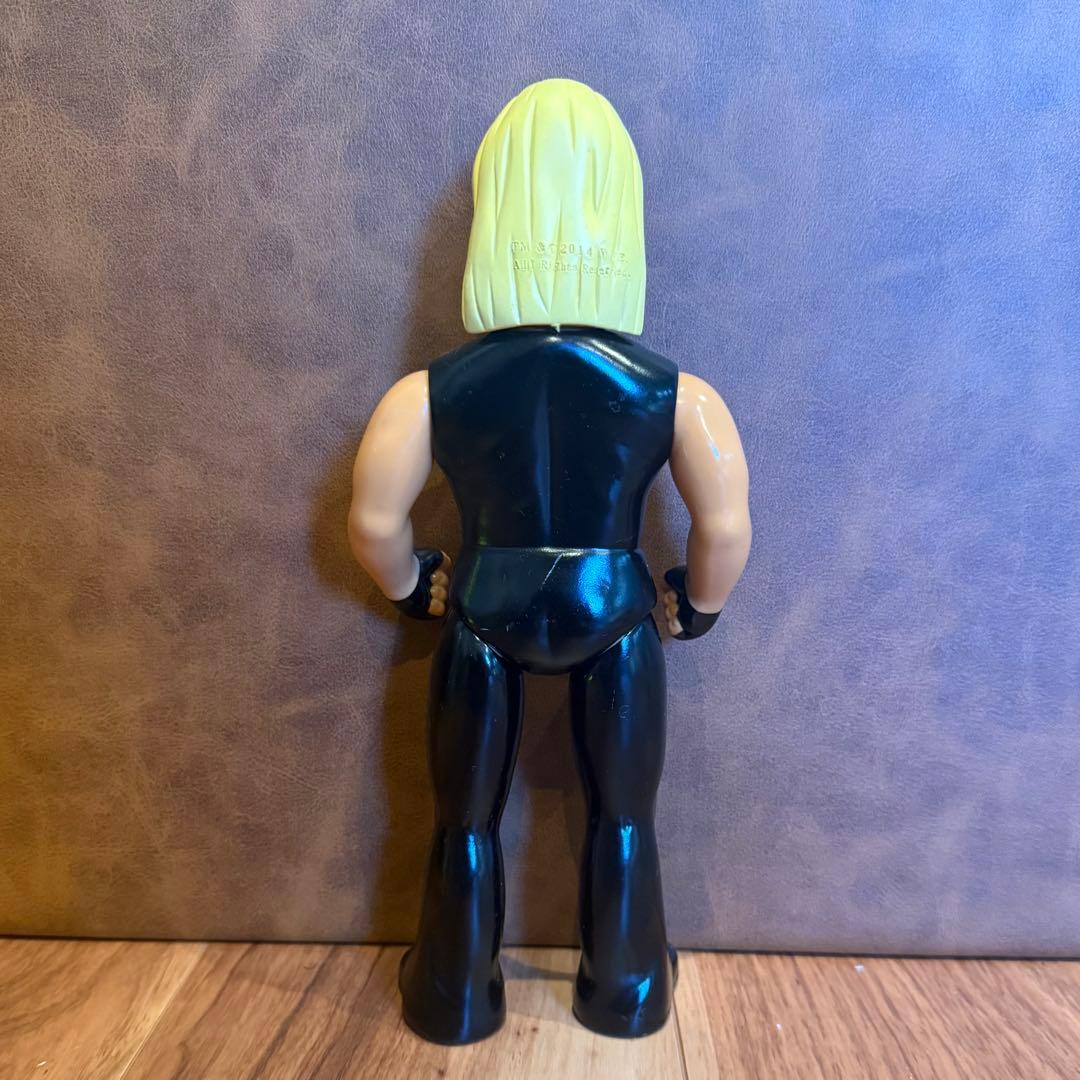 メディコムトイ　ソフビファイティングシリーズ　ハルク・ホーガン　nWo WWE