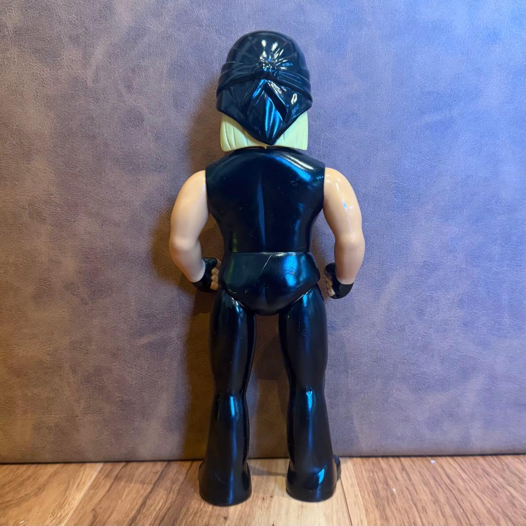 メディコムトイ　ソフビファイティングシリーズ　ハルク・ホーガン　nWo WWE