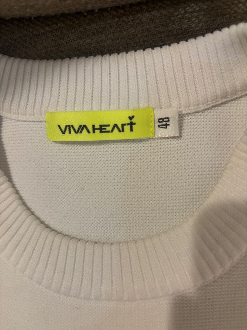 VIVA HEART セーター 48サイズ ホワイト