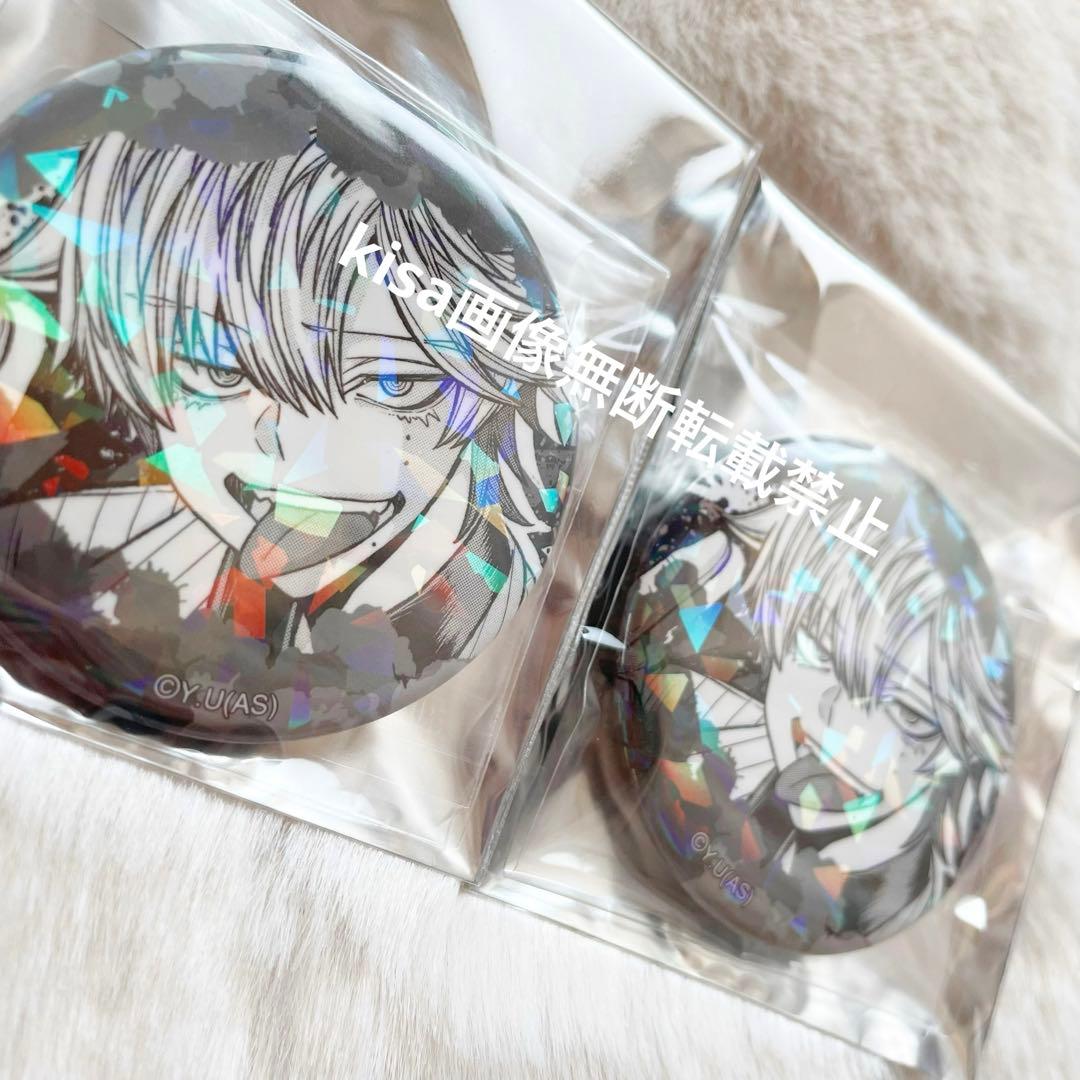 桃源暗鬼　ホログラム缶バッジ　vol.4 桃尾旋律　2点セット