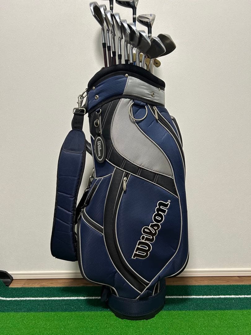 最終値引き！【おしゃれ】　Wilson ゴルフクラブセット　Cleveland