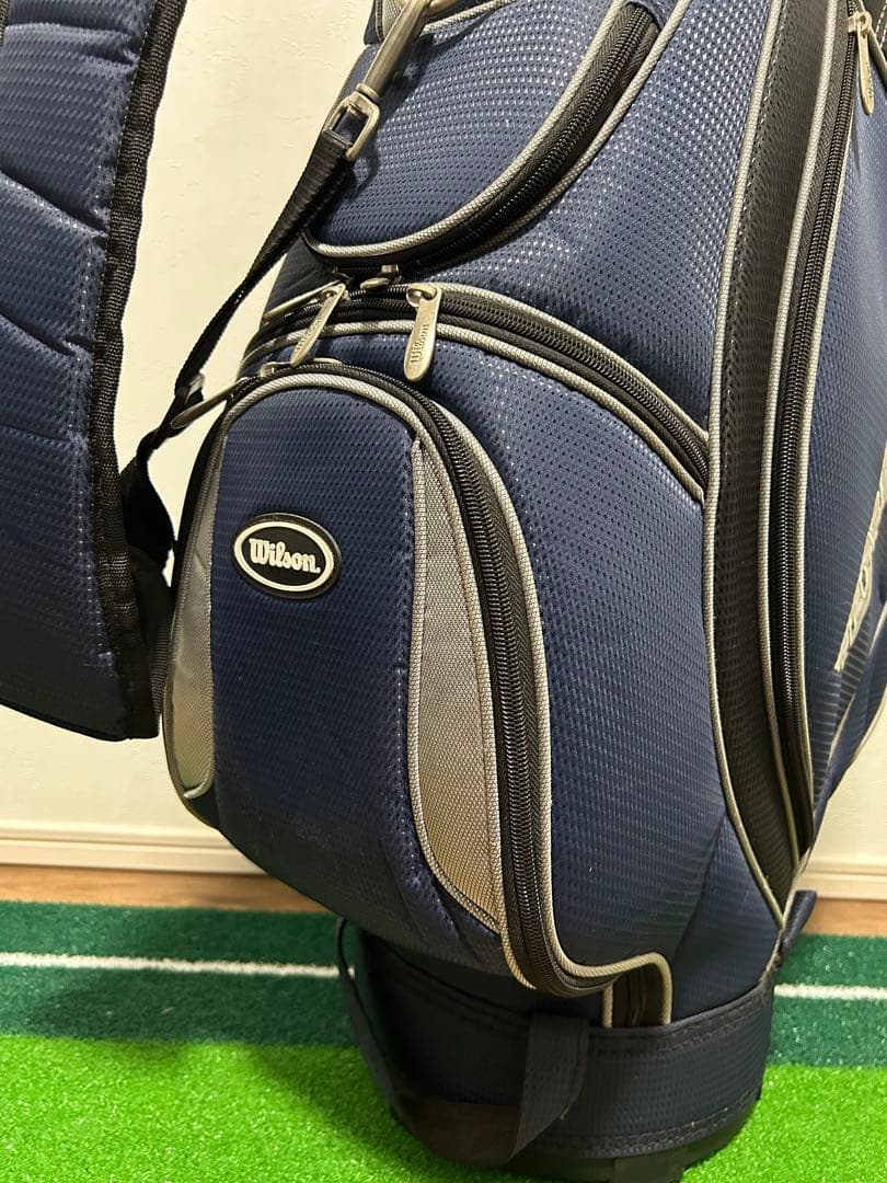 最終値引き！【おしゃれ】　Wilson ゴルフクラブセット　Cleveland