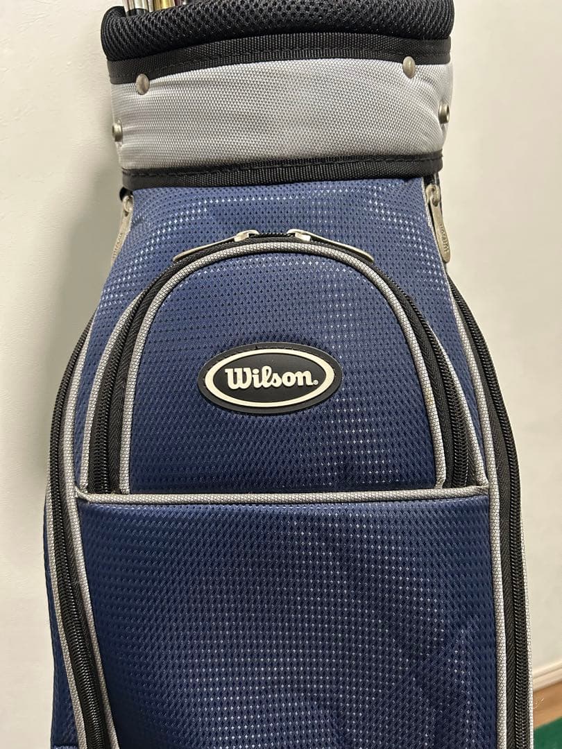 最終値引き！【おしゃれ】　Wilson ゴルフクラブセット　Cleveland