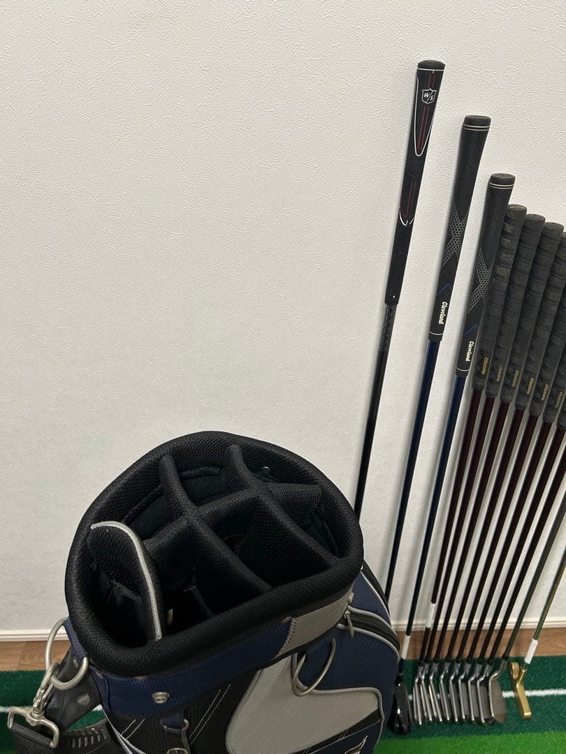 最終値引き！【おしゃれ】　Wilson ゴルフクラブセット　Cleveland