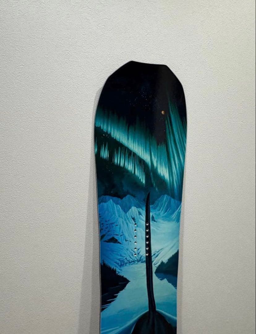 【ストラクチャー入】LIBTECH T. Rice Orca 153cm 送料込