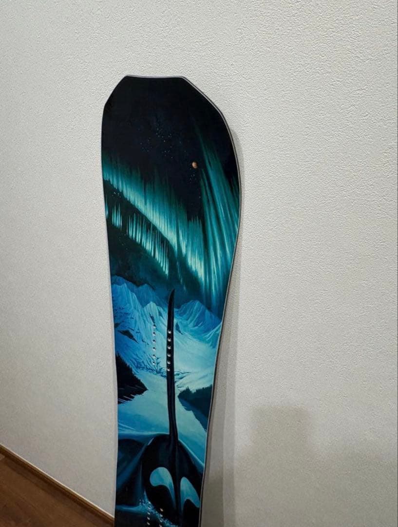 【ストラクチャー入】LIBTECH T. Rice Orca 153cm 送料込
