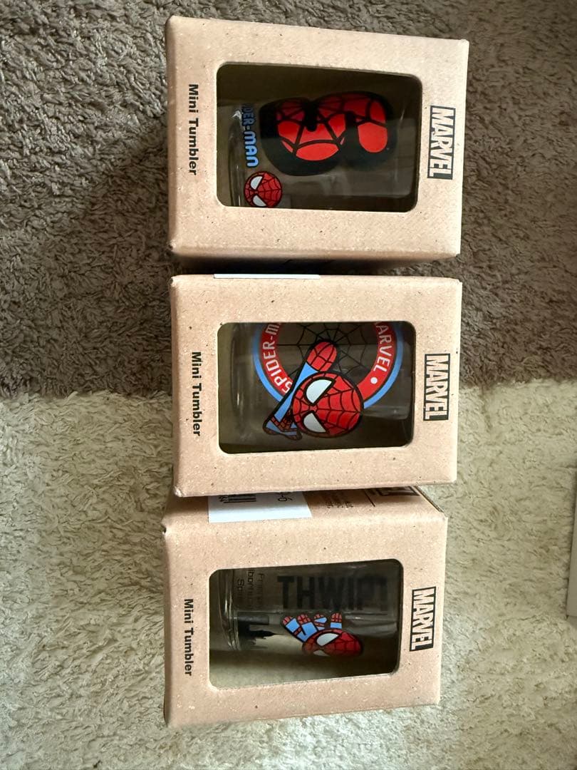 スパイダーマン キャラクターグッズ セット
