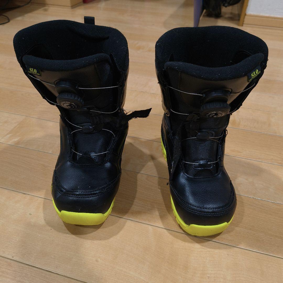 BURTONチャプター130 　バインディング　ブーツ3点セット
