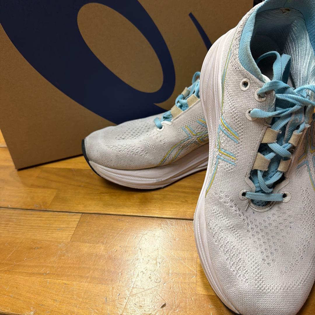 ASICSランニングシューズ ゲルニンバス26 25.0㎝