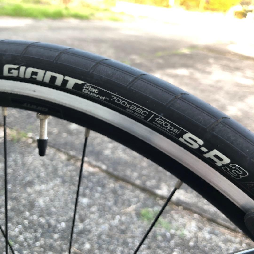 【引き取り限定】Giant CONTEND2 アイアングレー　サイズML