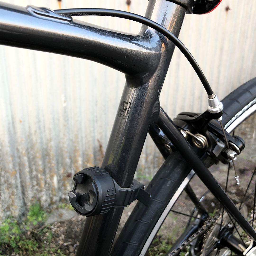 【引き取り限定】Giant CONTEND2 アイアングレー　サイズML