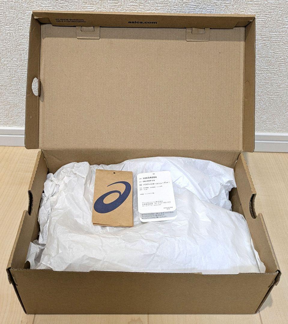 アシックス GELHOOP V16XS ホワイト 25.0cm