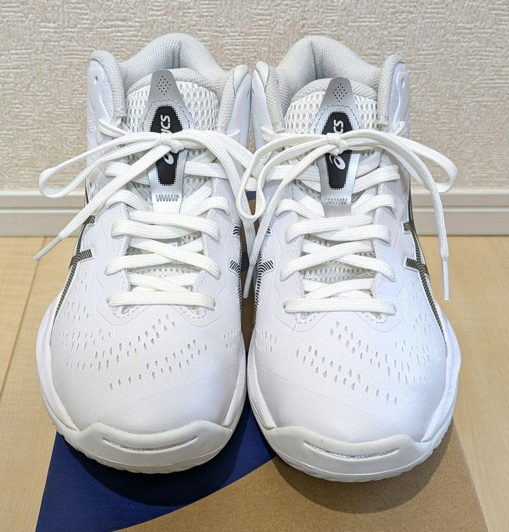 アシックス GELHOOP V16XS ホワイト 25.0cm