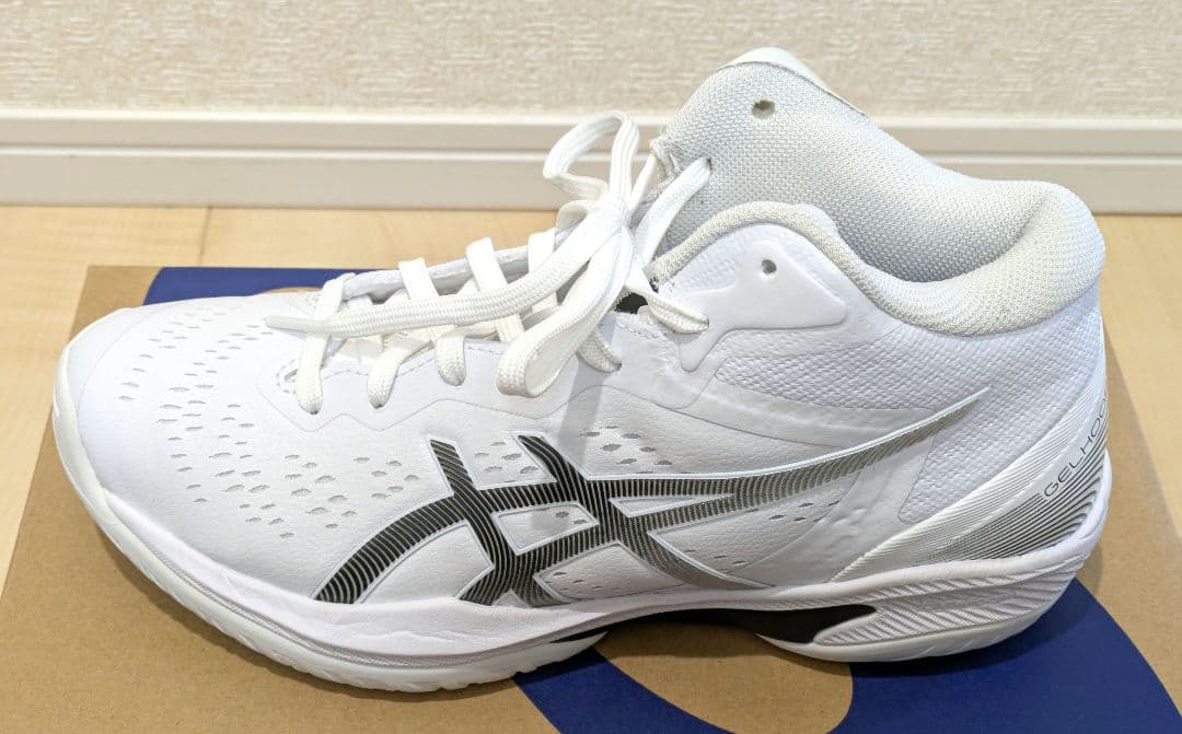 アシックス GELHOOP V16XS ホワイト 25.0cm