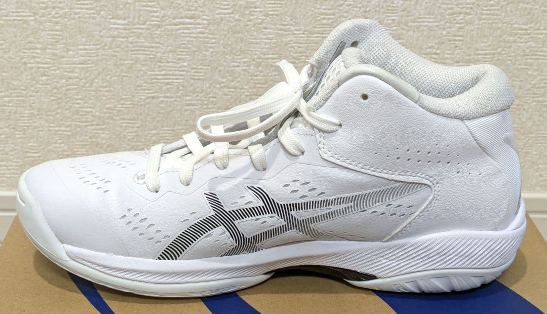 アシックス GELHOOP V16XS ホワイト 25.0cm