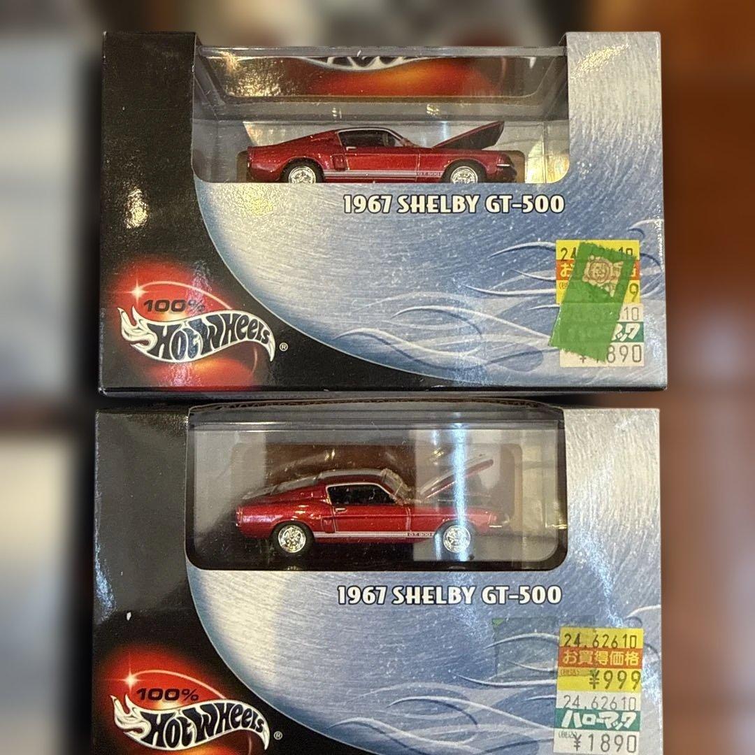 No264. 100％ホットウィール　SHELBY 6台セット