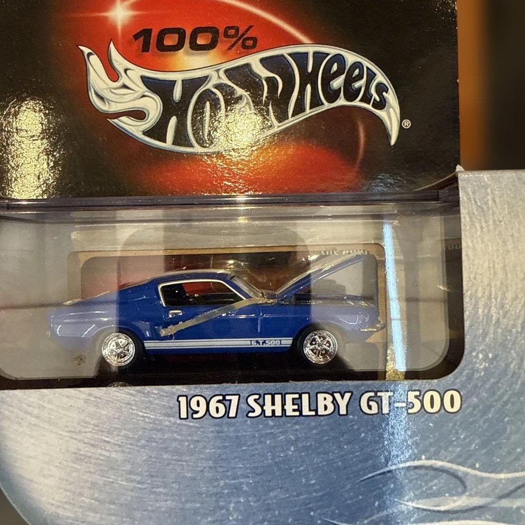 No264. 100％ホットウィール　SHELBY 6台セット