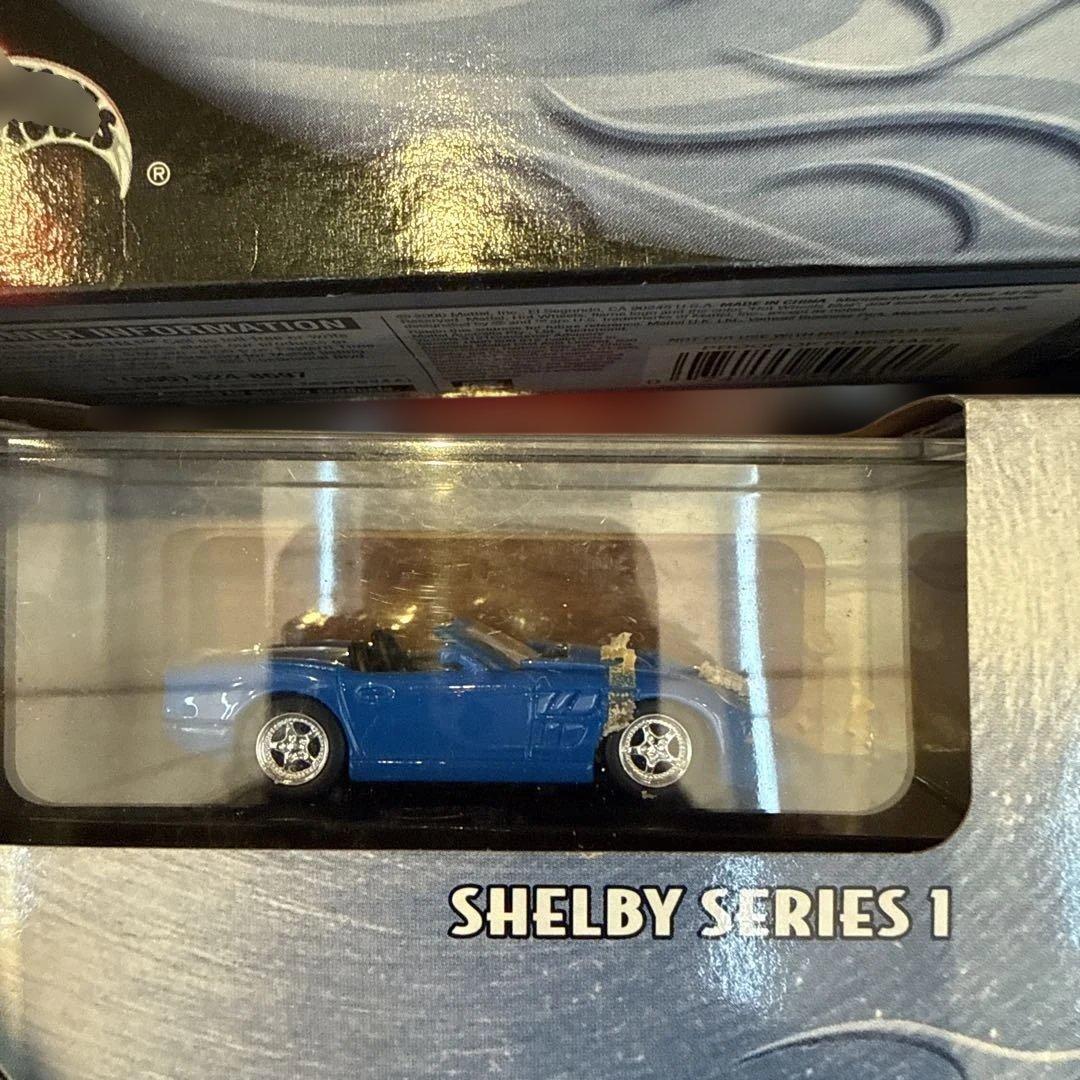 No264. 100％ホットウィール　SHELBY 6台セット