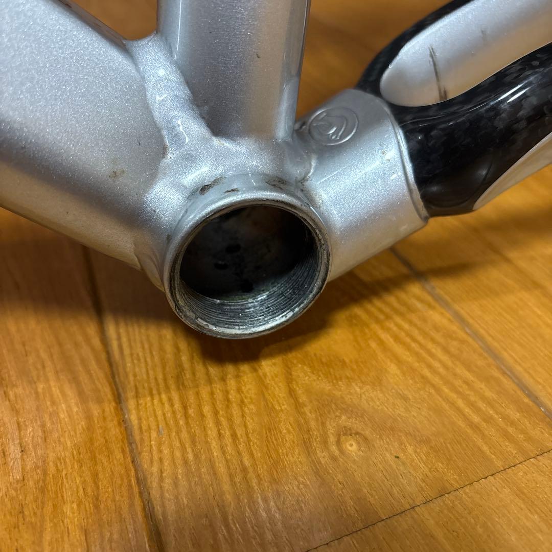 チネリ アリアンテ ロードバイクフレーム 530 ジャンク