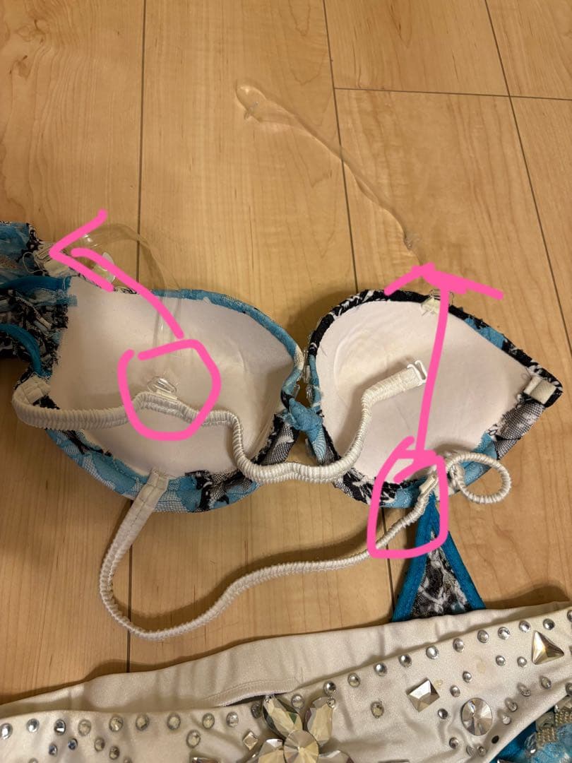 在庫掘り出しセール！ベリーダンス　衣装　&ネックレス、ピアス　セット