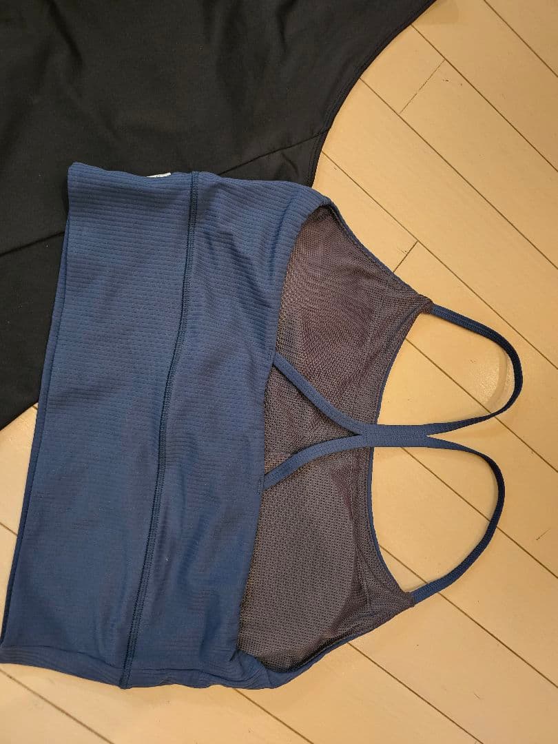 SUKALA LAVA バックツイストセパレートタンクトップ XL