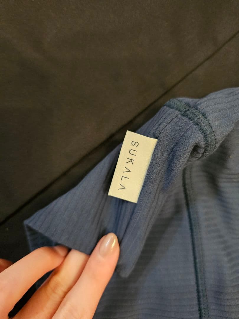 SUKALA LAVA バックツイストセパレートタンクトップ XL