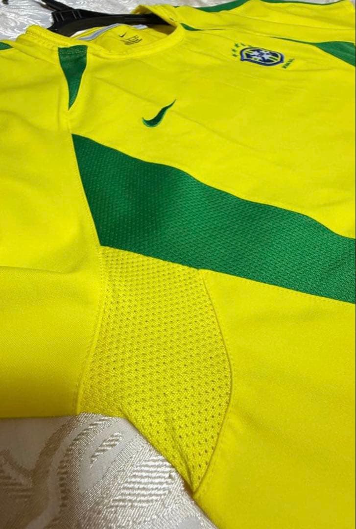 ⭐️新品同様⭐️Nike ブラジル代表　2002年日韓W杯　ユニフォーム　L