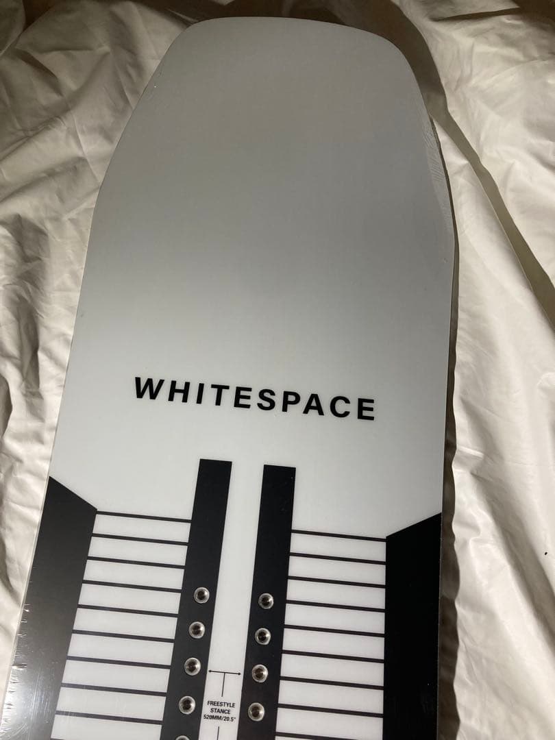 【新品未使用】2324WHITESPACE SHAUN WHITEPRO154㎝
