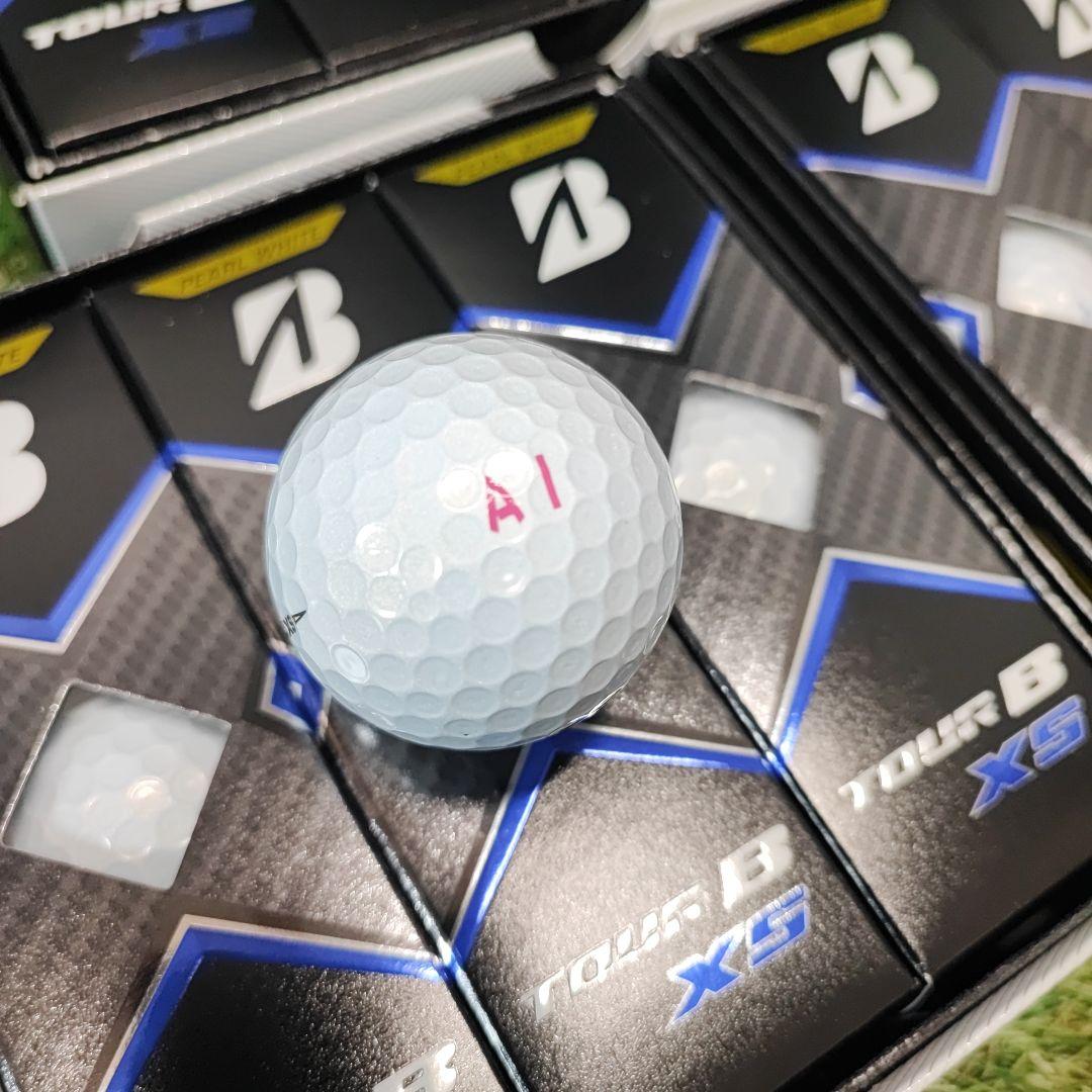 ブリヂストン 2020 TOUR B XS パールホワイト 3ダースオウンネーム