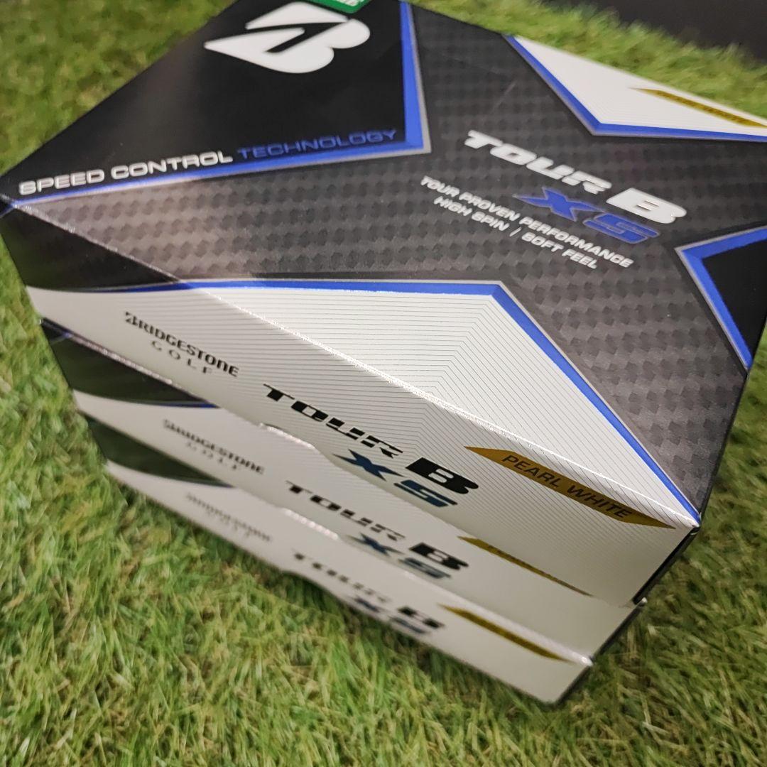 ブリヂストン 2020 TOUR B XS パールホワイト 3ダースオウンネーム