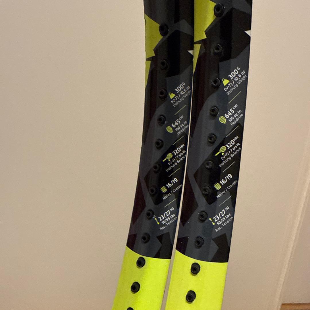 バボラ ピュアアエロ100 G2 2本セット