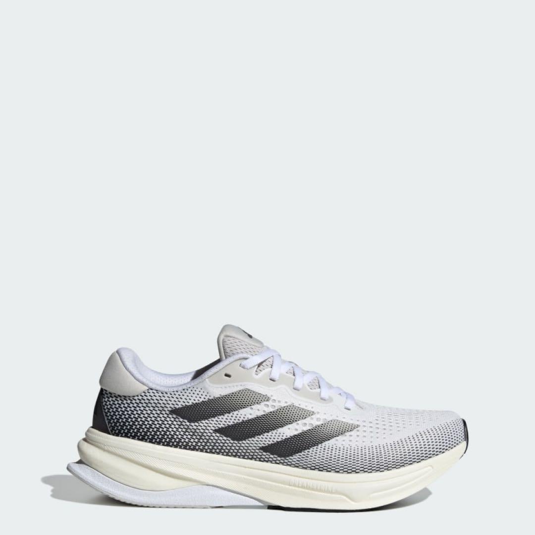 新品　adidas ランニングシューズ ホワイト/グレー28.0cm