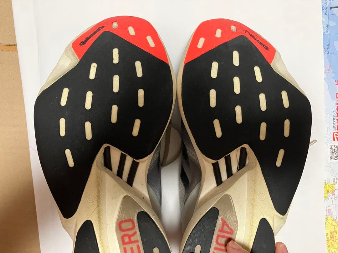 スパイク・シューズ 26.0cm adidas Adizero Adios Pro 3
