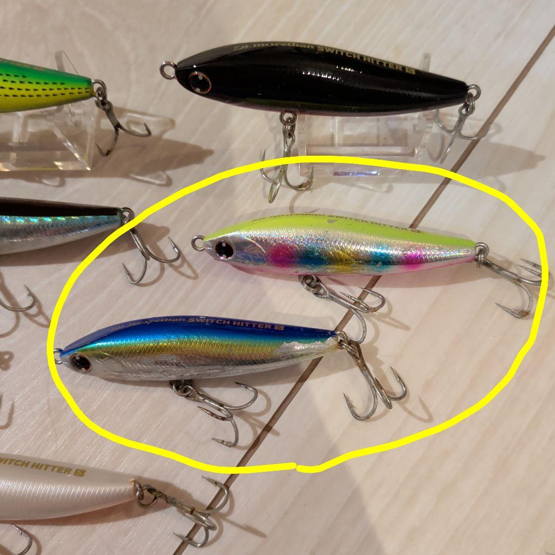 DAIWA ルアー 9個セット まとめ売り 中古【即購入OK】