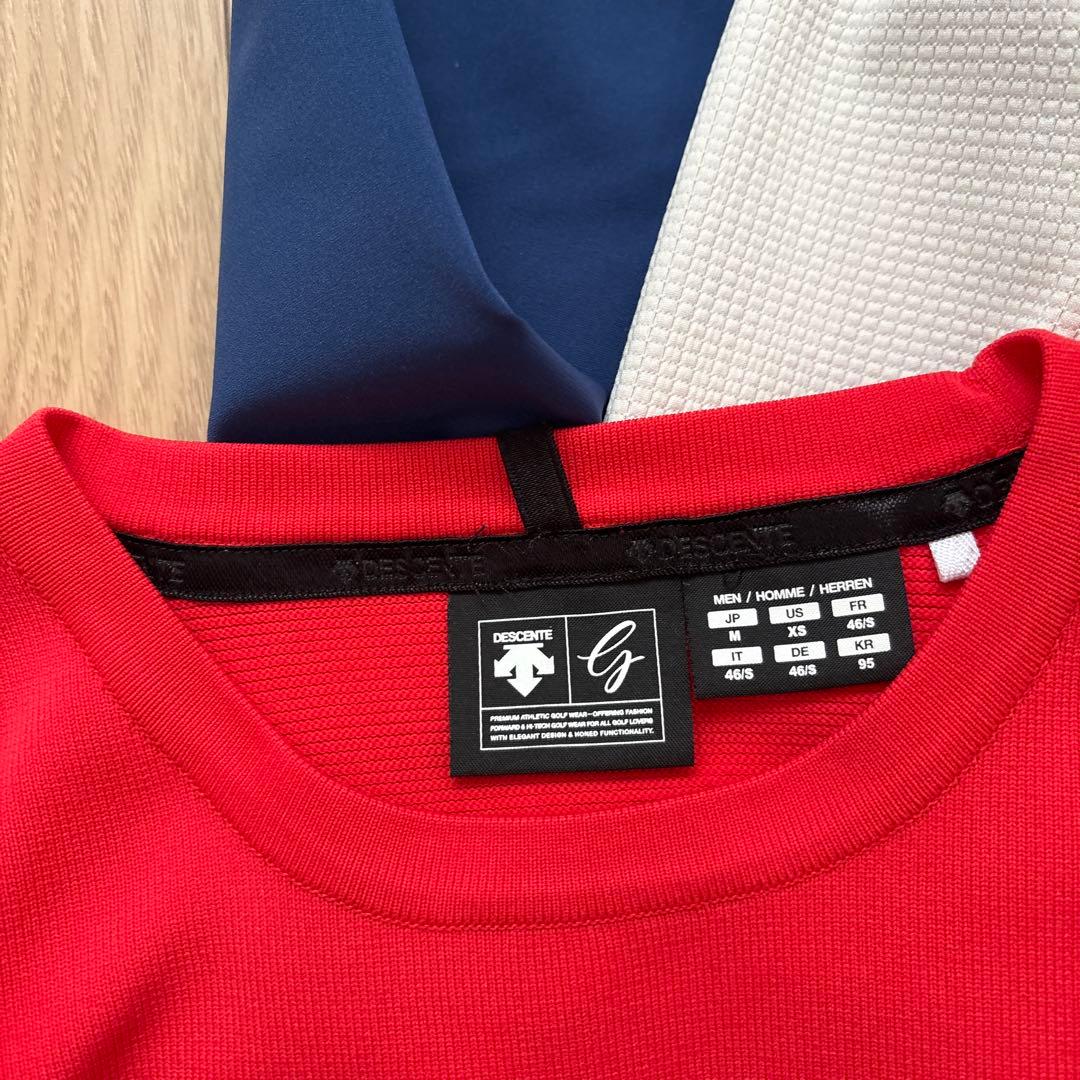 DESCENTE メンズウェアセット Mサイズ