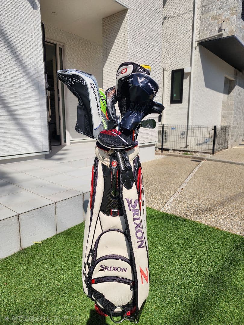 SRIXON スリクソン ツアーモデル ゴルフバッグ キャディバッグ