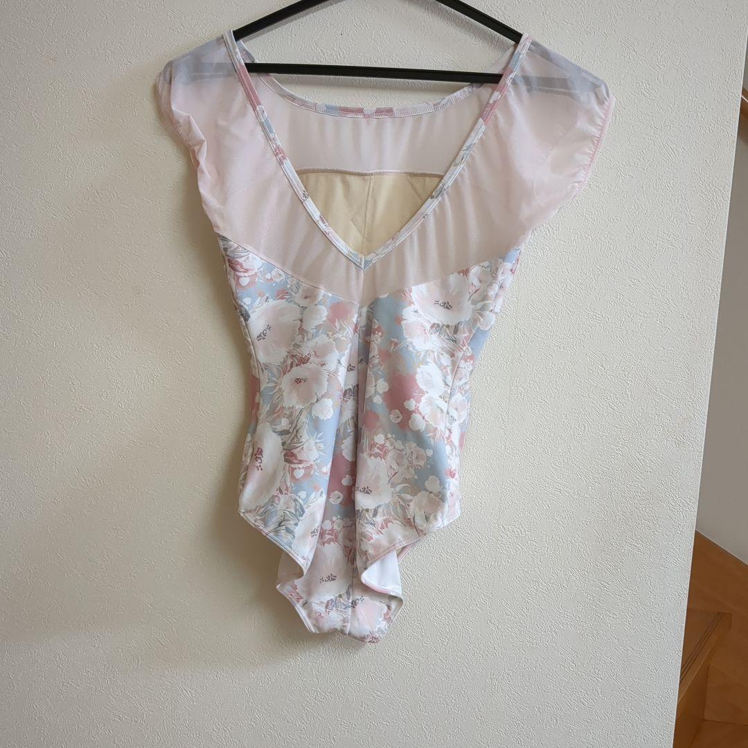 チャコット花柄 レオタード