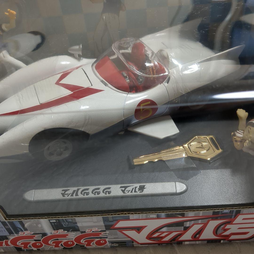 マッハGOGOGO　超真合金 マッハ号　ユニファイブ製フィギュア　未開封