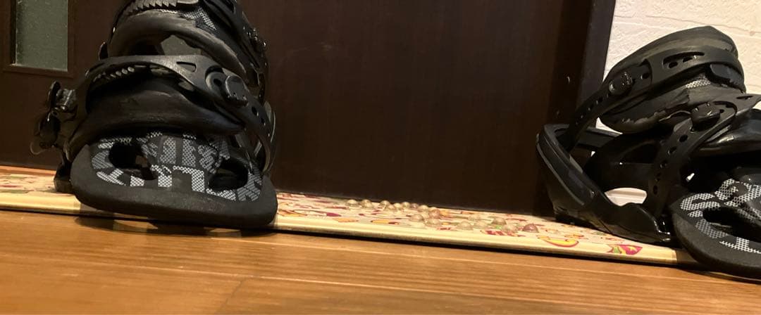 スノーボード Burtonバートン FLUXビンディング セット 120cm