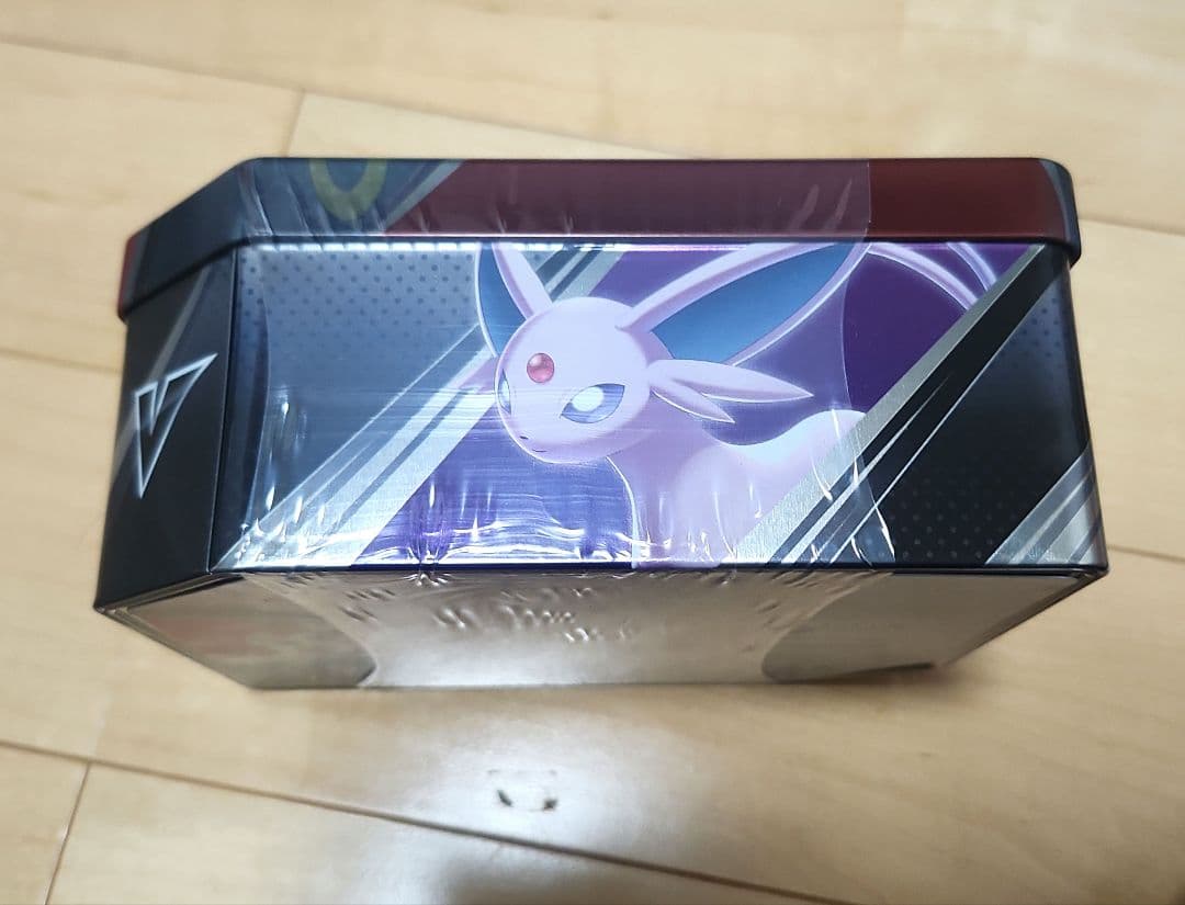 英語版ポケモンカード　tin缶　ブラッキー