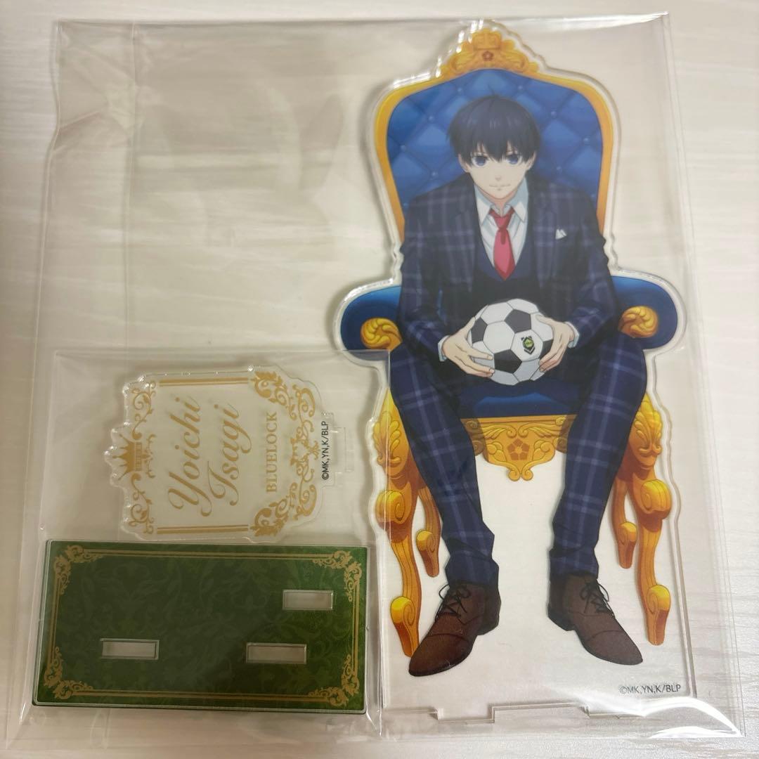 ブルーロック 潔世一 玉座 アクリルスタンド 缶バッジ