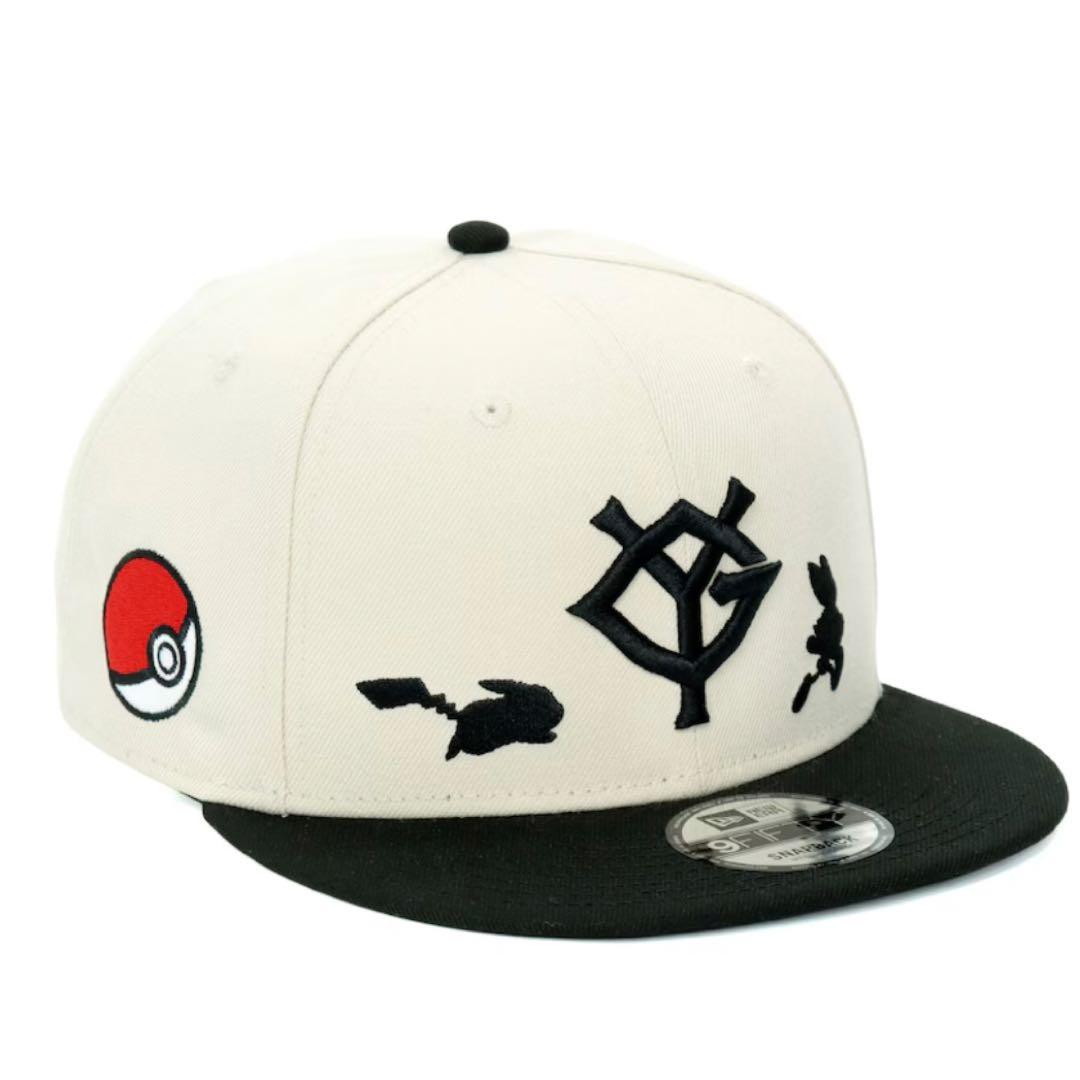 読売ジャイアンツ ポケモン コラボ NEW ERA キャップ ホーム 【S/M】