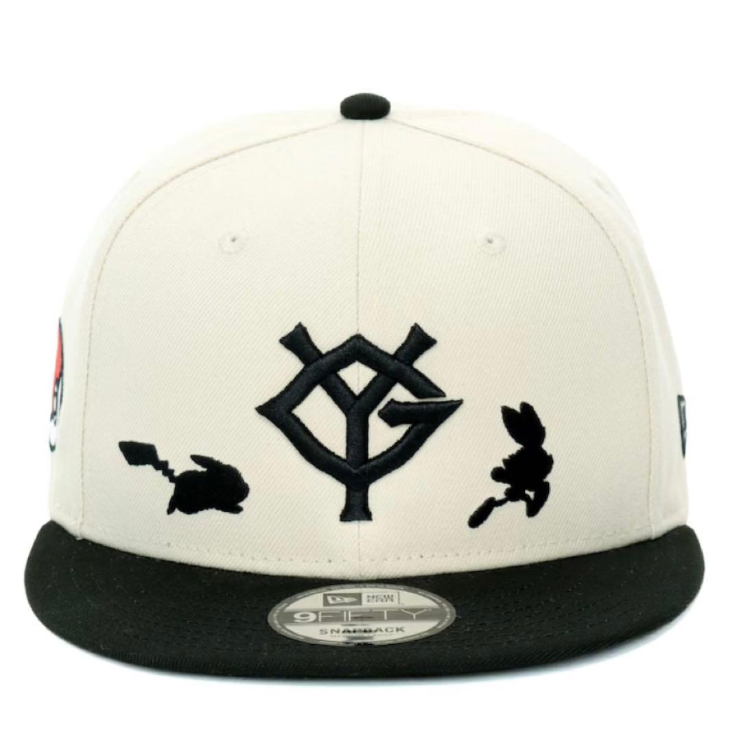 読売ジャイアンツ ポケモン コラボ NEW ERA キャップ ホーム 【S/M】