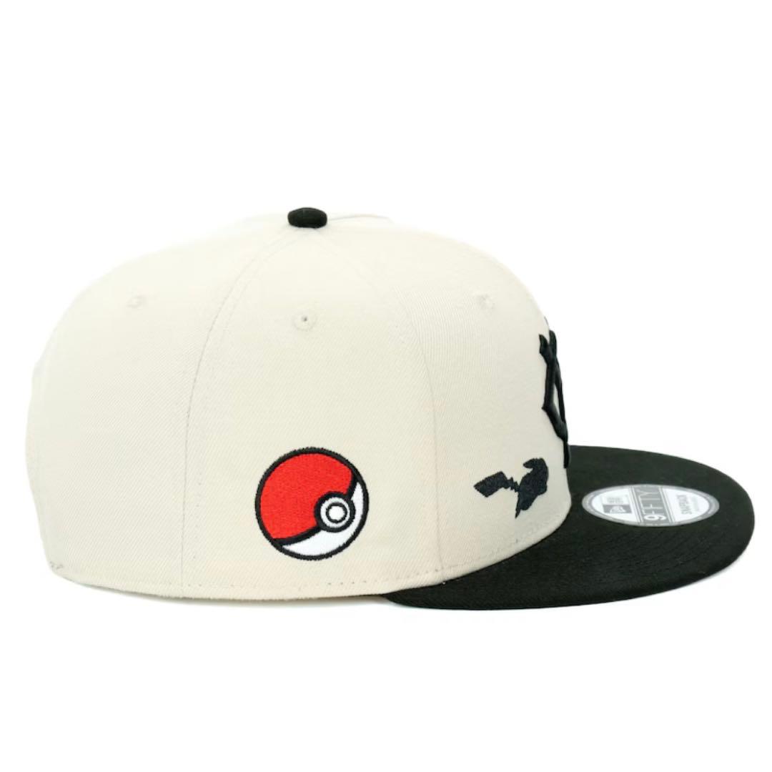 読売ジャイアンツ ポケモン コラボ NEW ERA キャップ ホーム 【S/M】