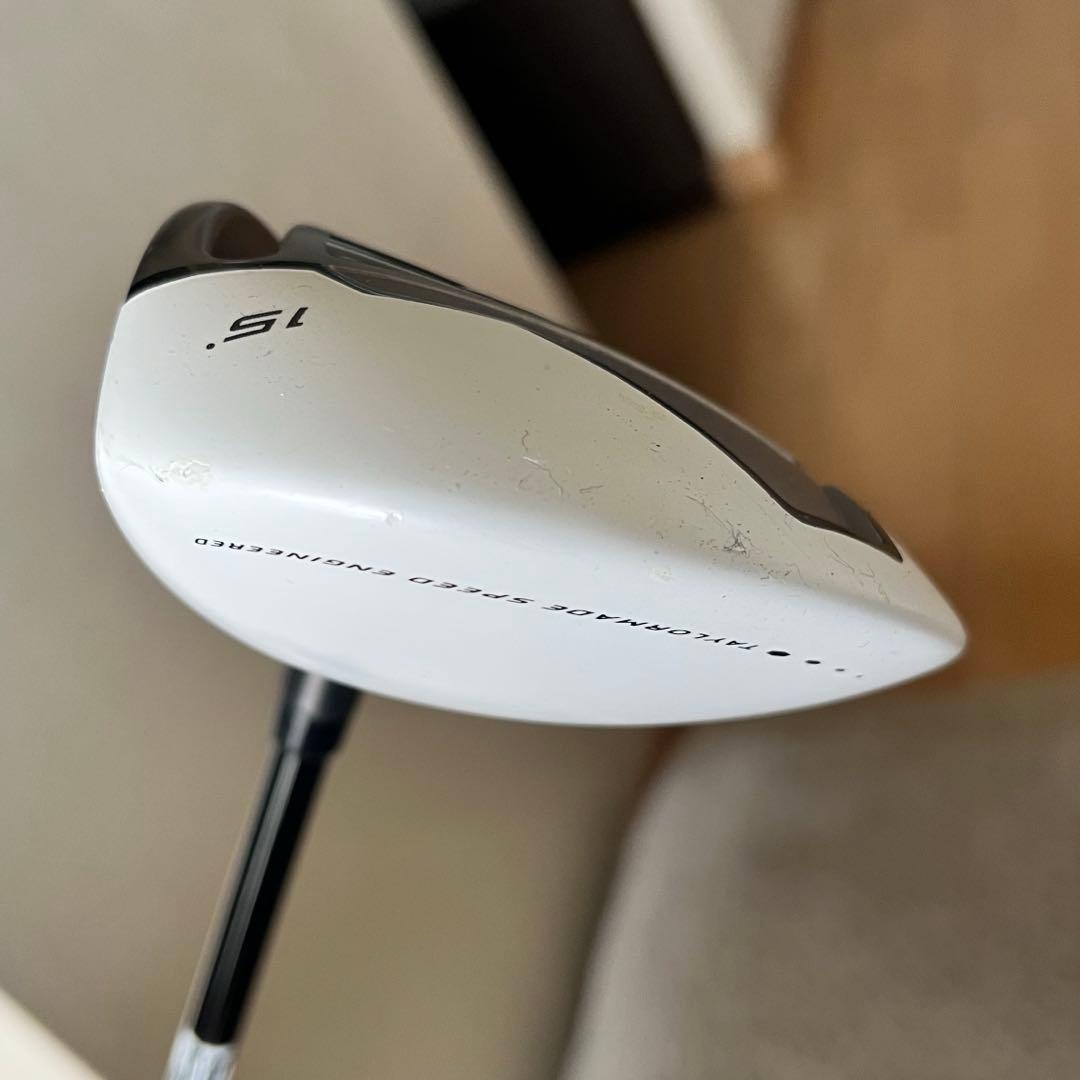 名器テーラーメイド RBZ 3w 15度　フェアウェイウッド FW カーボンSR
