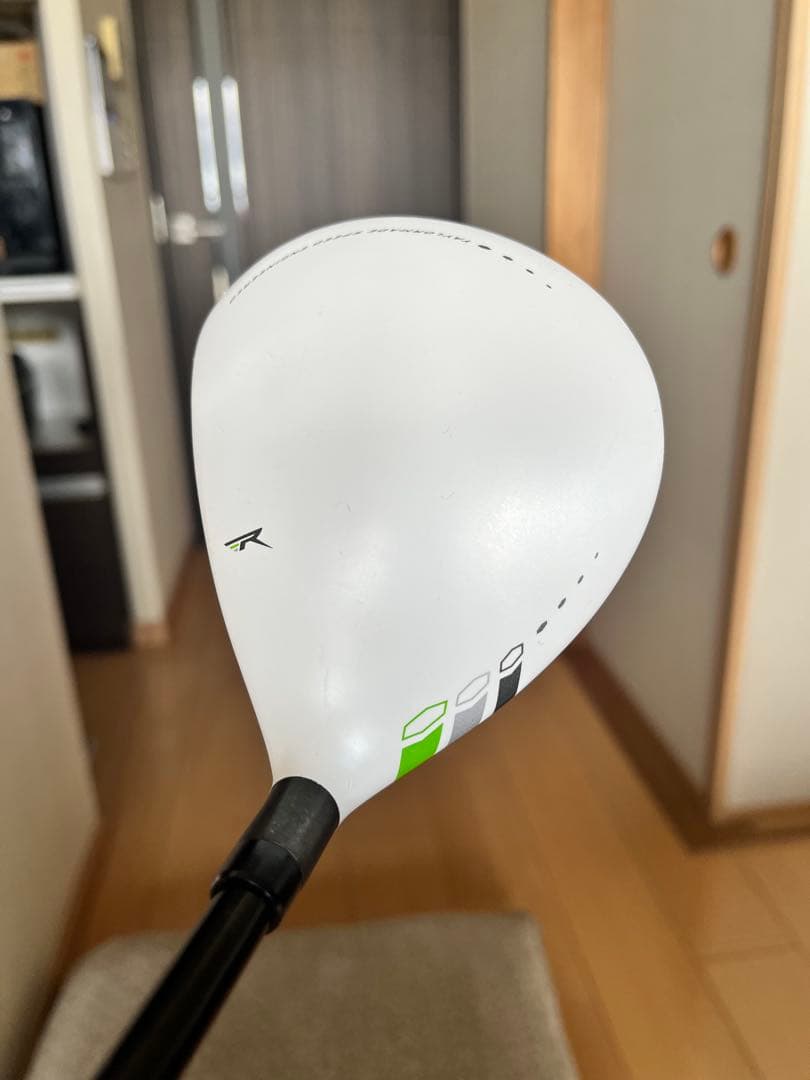 名器テーラーメイド RBZ 3w 15度　フェアウェイウッド FW カーボンSR