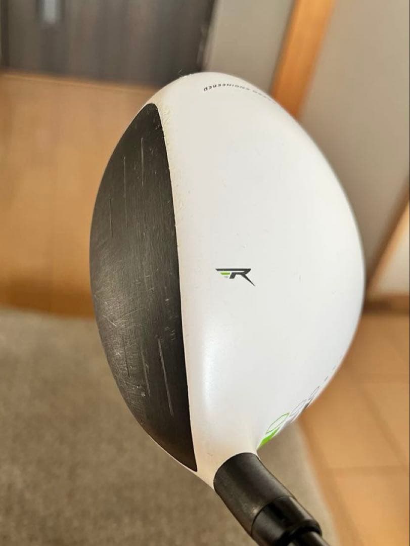 名器テーラーメイド RBZ 3w 15度　フェアウェイウッド FW カーボンSR