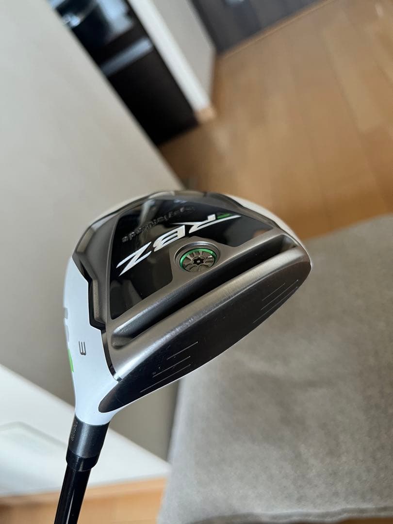 名器テーラーメイド RBZ 3w 15度　フェアウェイウッド FW カーボンSR